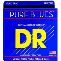 Struny DR Pure Blues™ 9-46 (PHR-9/46) - struny do gitary elektrycznej