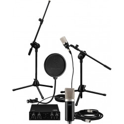 SONGWRITER-1 Stage Line - zestaw do nagrywania wokali i instrumentów w domowym studio