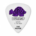 Dunlop 424R Tortex Wedge kostka gitarowa 1.14mm fioletowa