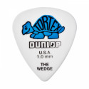 Dunlop 424R Tortex Wedge kostka gitarowa 1.00mm niebieska