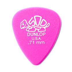 Dunlop 4100 Delrin kostka gitarowa 0.71mm