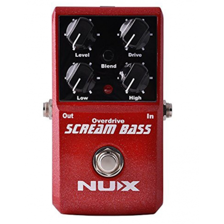 NUX SCREAM BASS