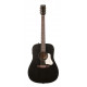 Art & Lutherie A&L AMERICANA Faded Black - gitara elektro - akustyczna