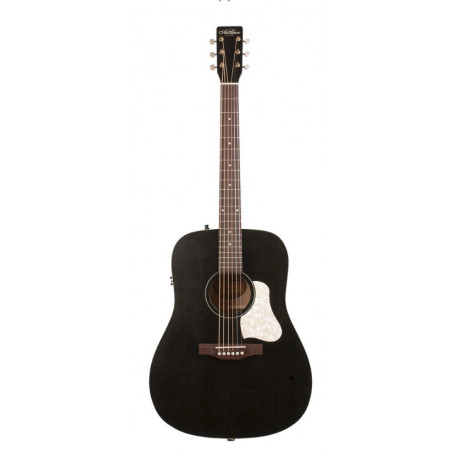 Art & Lutherie A&L AMERICANA Faded Black - gitara elektro - akustyczna