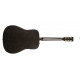 Art & Lutherie A&L AMERICANA Faded Black - gitara elektro - akustyczna