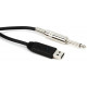 Behringer Guitar 2 USB - gitarowy interfejs audio USB.