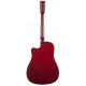 ART & LUTHERIE Americana Tennessee Red CW QIT - gitara elektro - akustyczna