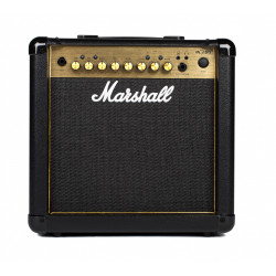 Marshall MG15GFX Gold - Kombo gitarowe 15 Watt (z efektami DSP)