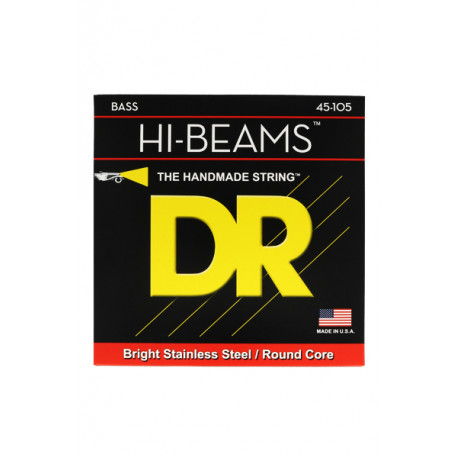 DR Hi-Beam BASS - struny do gitary basowej 45-105