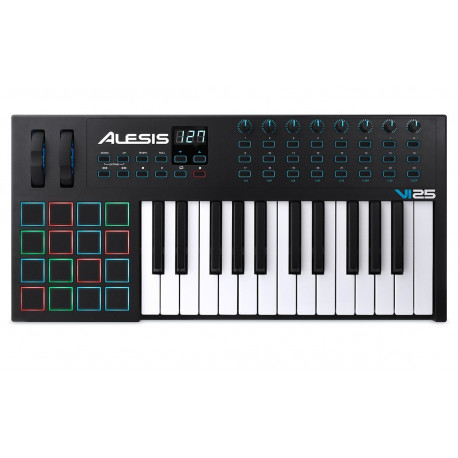 Alesis VI25 - kontroler USB-MIDI