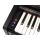 MEDELI DP280K RW - Pianino cyfrowe (palisander)