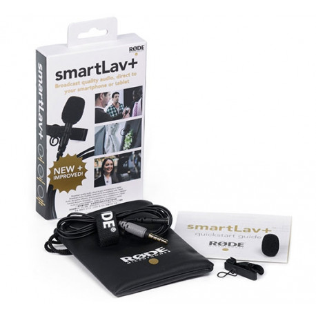 Rode SmartLav+ mikrofon dookólny typu Lavalier