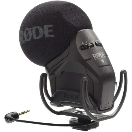 Røde Stereo VideoMic Pro Rycote