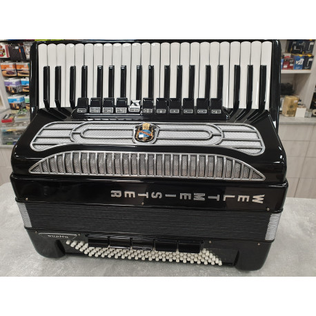 Akordeon kanałowy Weltmeister SUPITA - gotowy do gry !