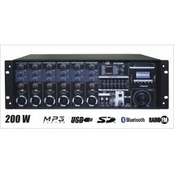 RH SOUND 100V/4-16Ohm SY-2200 - wzmacniacz
