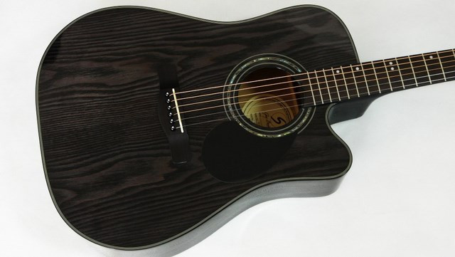 SAMICK D4 CE TBK - elektroakustyczna gitara