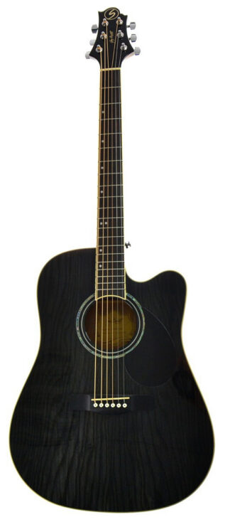 SAMICK D4 CE TBK - elektroakustyczna gitara