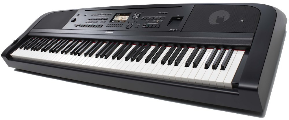 YAMAHA DGX-650 B - piano z funkcją keyboardu !