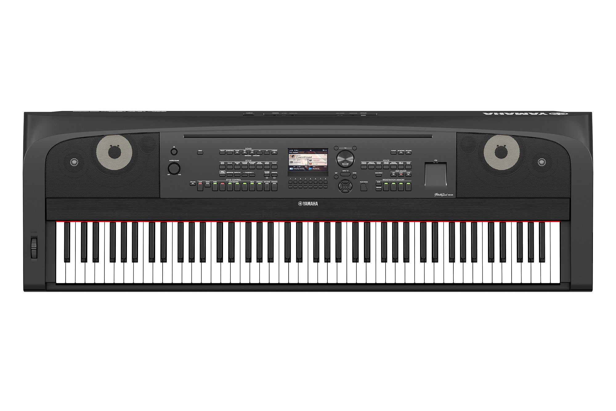 YAMAHA DGX-650 B - piano z funkcją keyboardu !