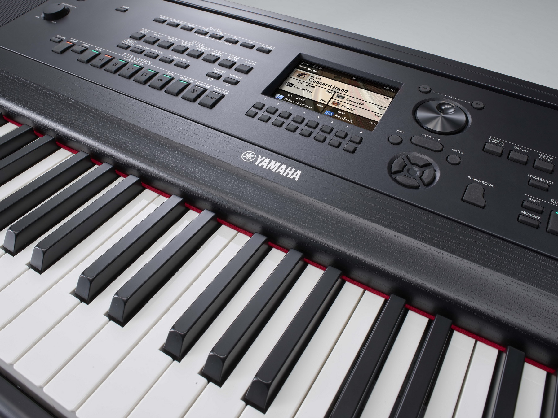 YAMAHA DGX-650 B - piano z funkcją keyboardu !
