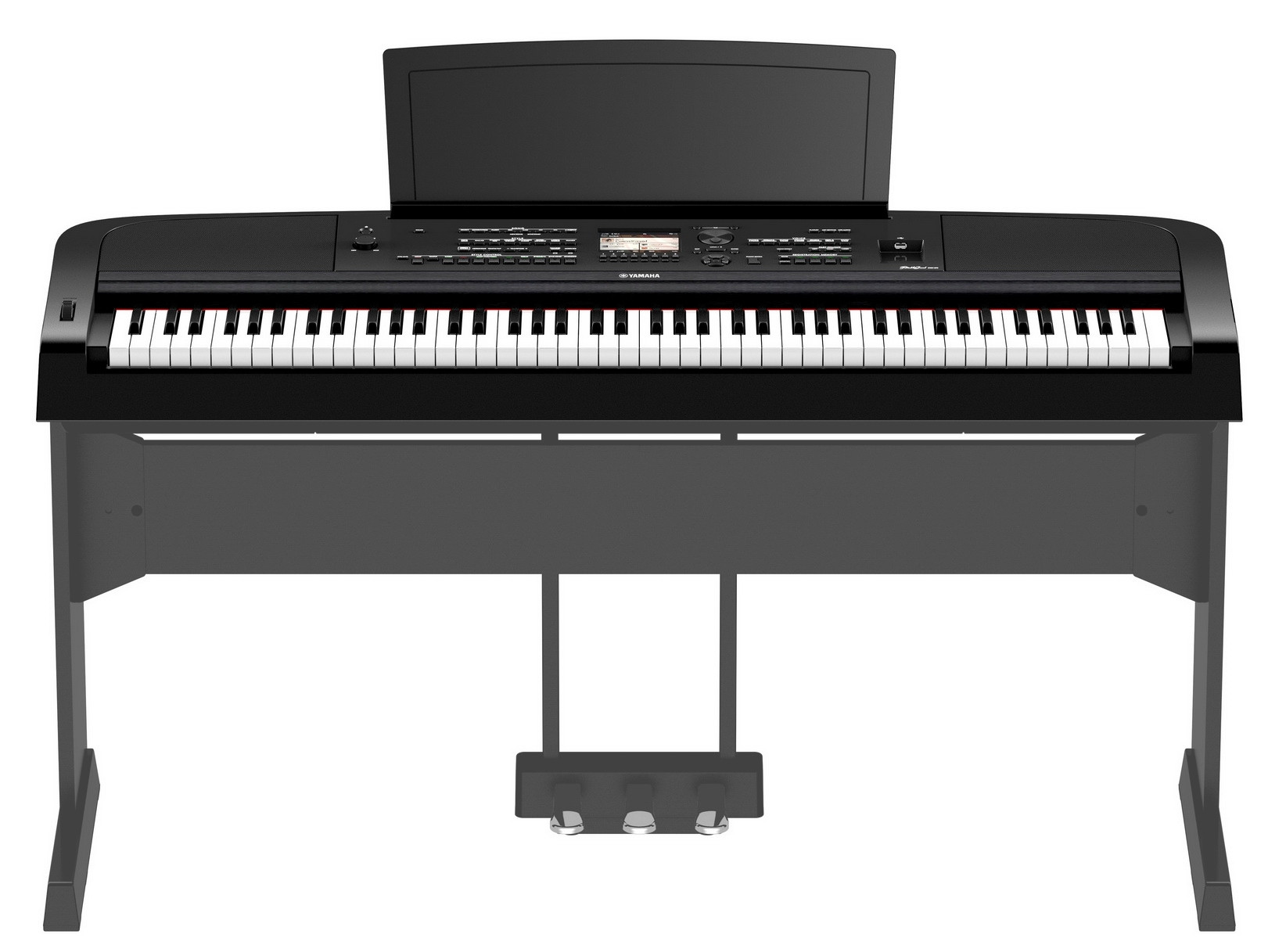 YAMAHA DGX-650 B - piano z funkcją keyboardu !