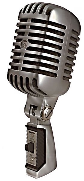 Shure 55SH SRII "Elvis"