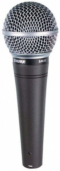 Shure SM-48 LCE - mikrofon dynamiczny