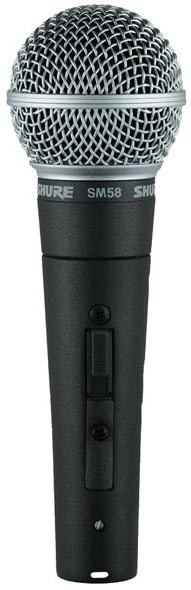 Shure SM-58 SE