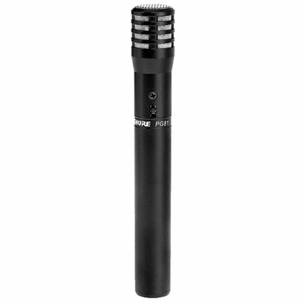 Shure PG-81XLR