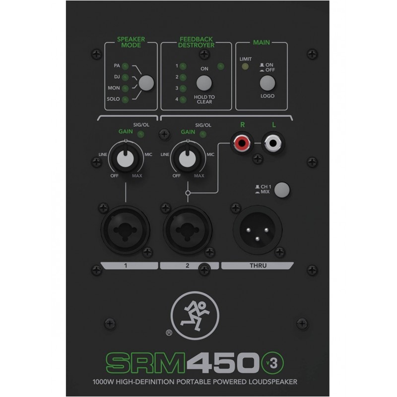 MACKIE SRM-450 v3
