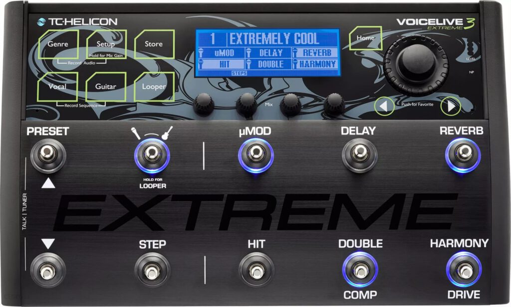 TC Helicon VoiceLive 3 EXTREME - procesor wokalny