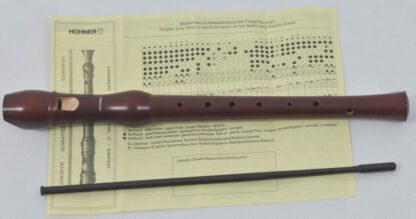 Flet prosty drewniany HOHNER 9555 sopran C