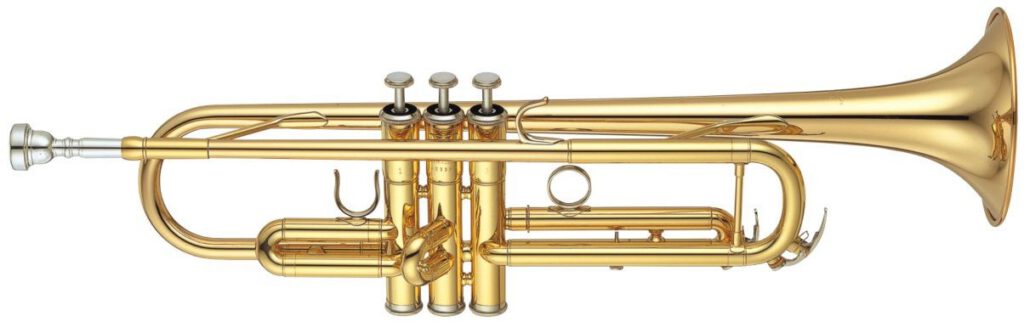 Trąbka Yamaha YTR-4335GII