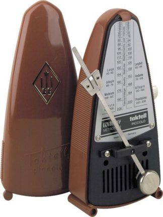 Wittner 831 Piccolo metronom mechaniczny mahoń