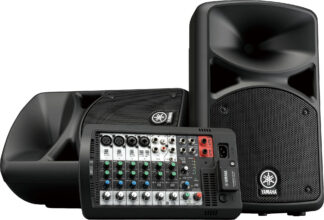 Yamaha Stagepas 600BT - zestaw nagłaśniający