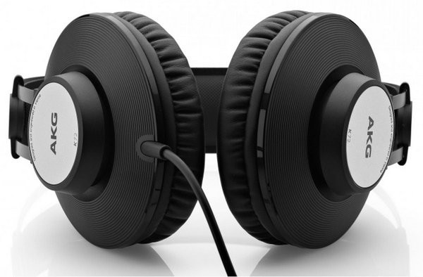 Słuchawki AKG K-72 konstrukcja zamknięta