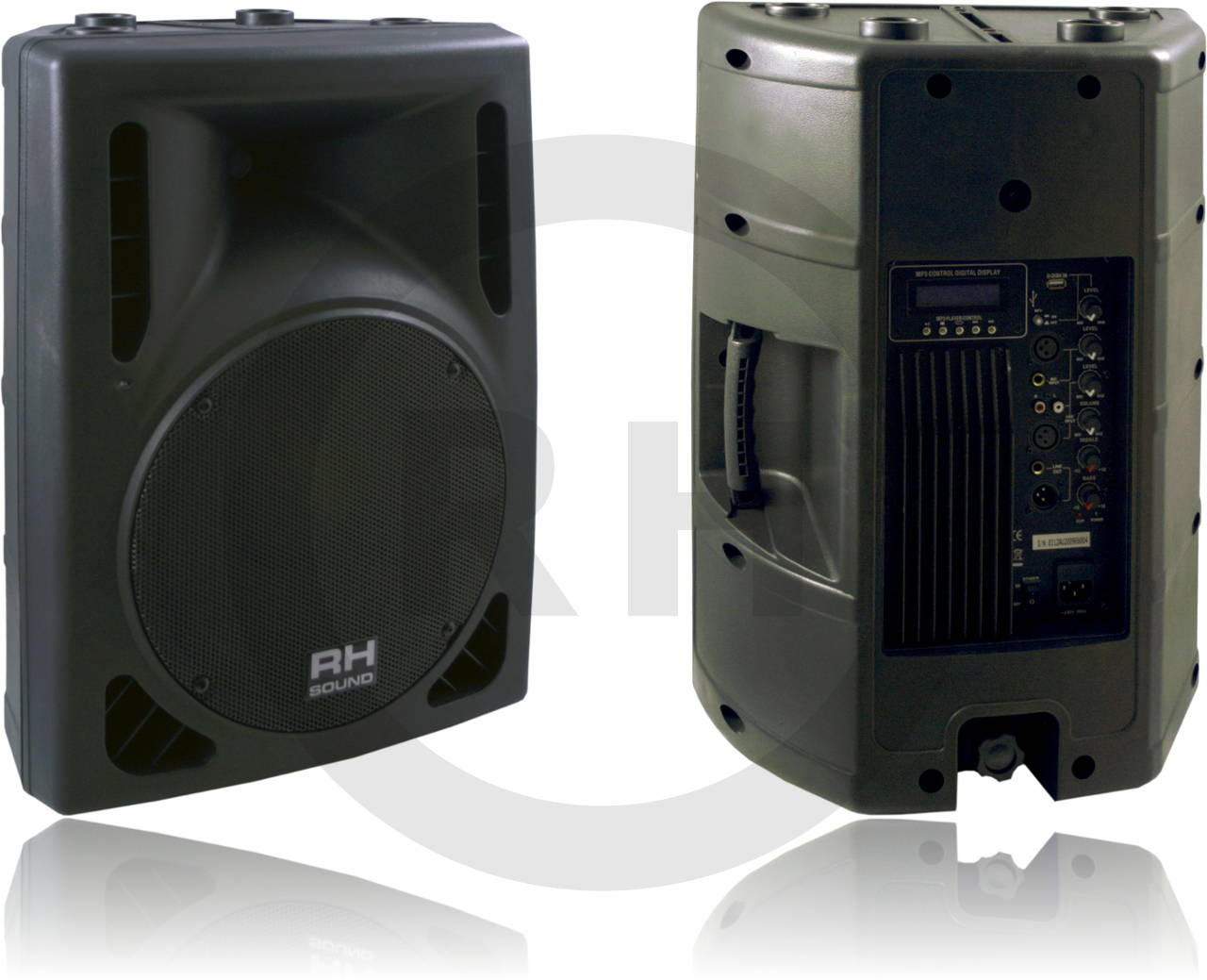 RH Sound PP-0312AU MP3 Player