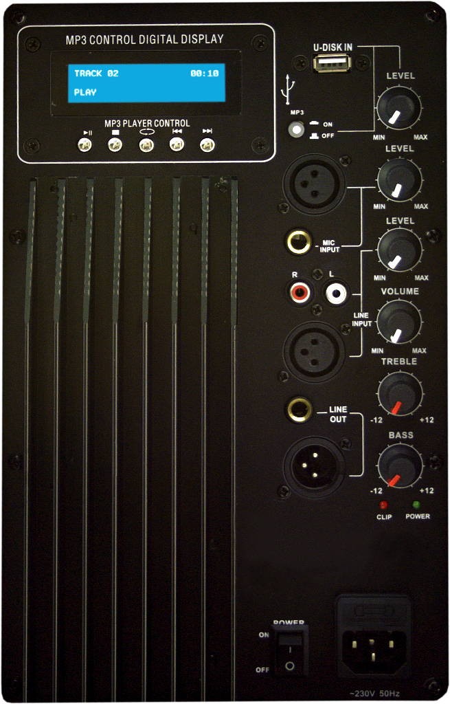 RH Sound PP-0312AU MP3 Player