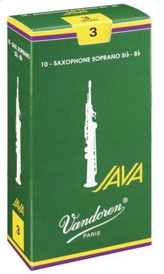 Stroik Vandoren Saksofon Sopran Bb JAVA