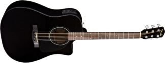 Fender CD-60CE BK Black