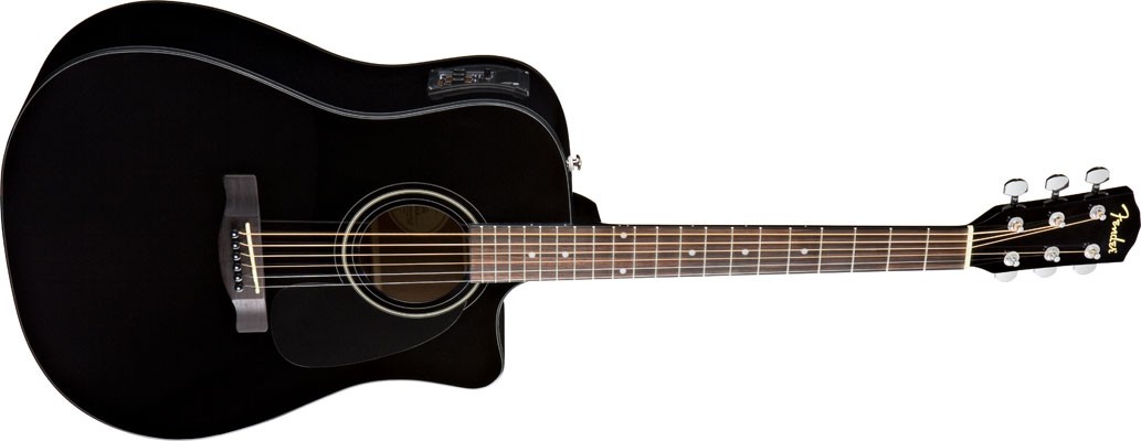 Fender CD-60CE BK Black