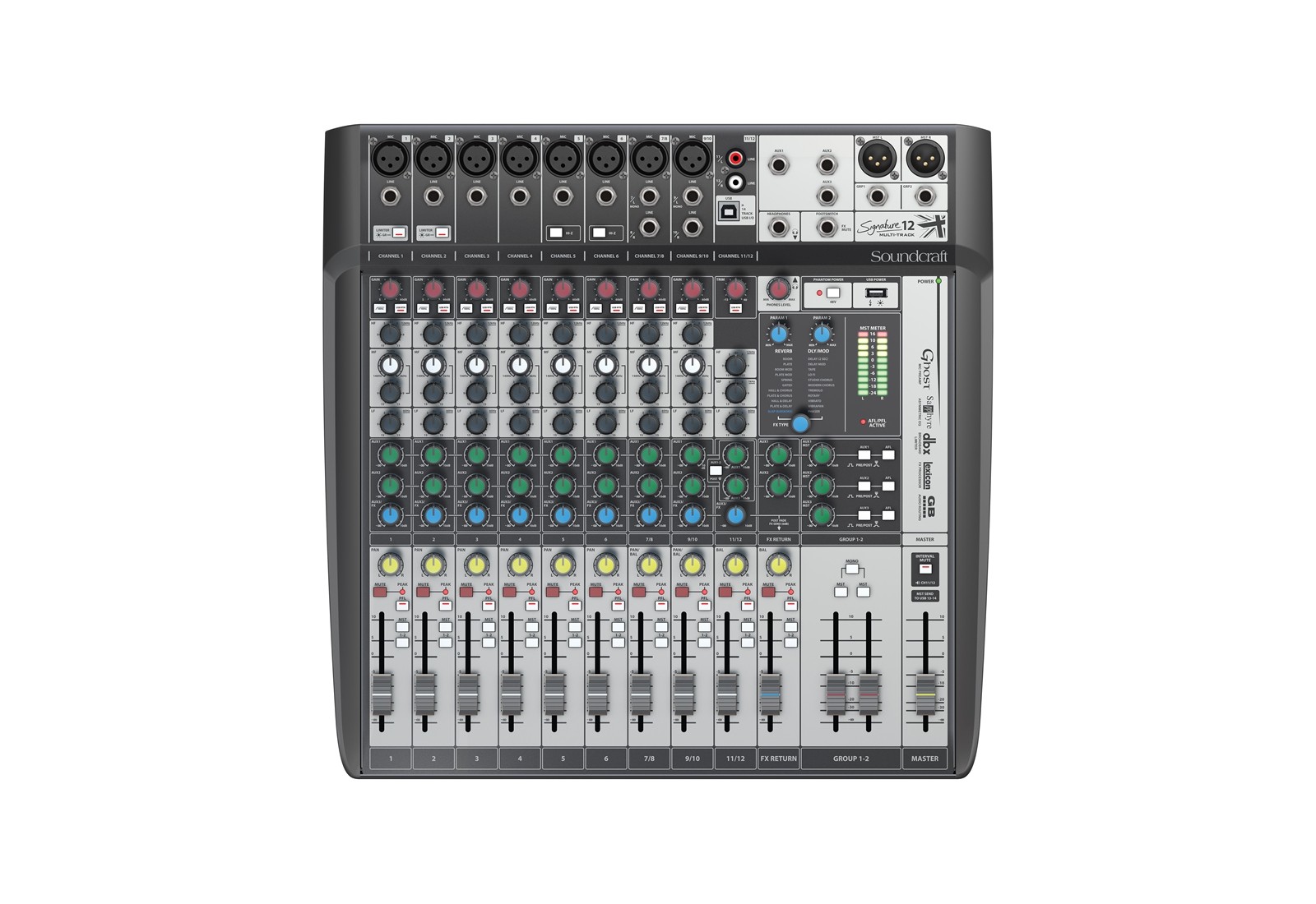 Soundcraft Signature 12 MTK (MultiTrack)