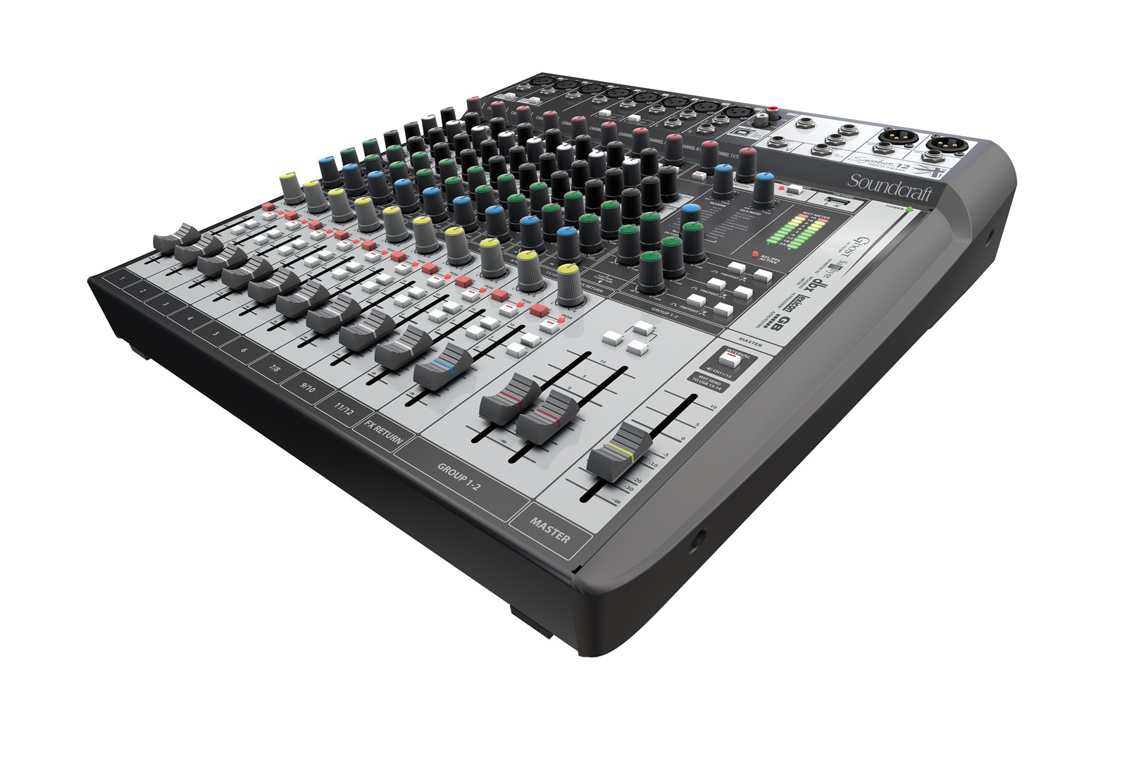 Soundcraft Signature 12 MTK (MultiTrack)