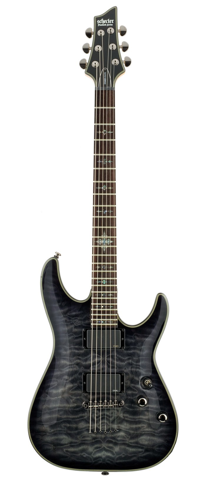 Schecter DAMIEN Elite 6 STBLK