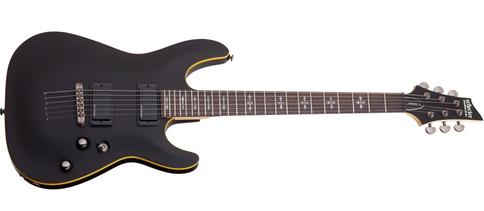 Schecter DEMON absn Gitara elektryczna