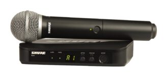 SHURE BLX24/PG58 - mikrofon bezprzewodowy