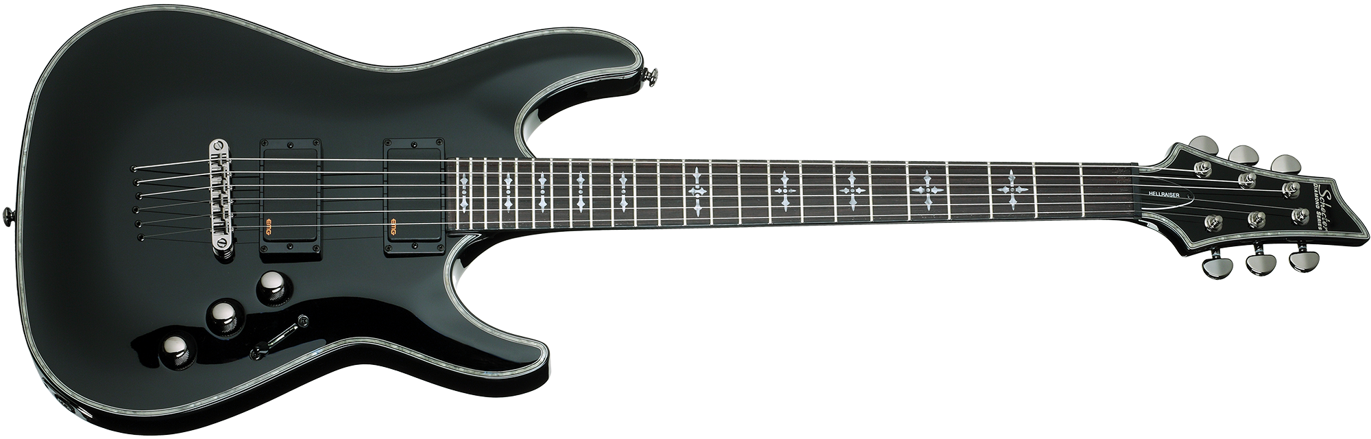 Schecter Hellraiser Special C-1 STBLK