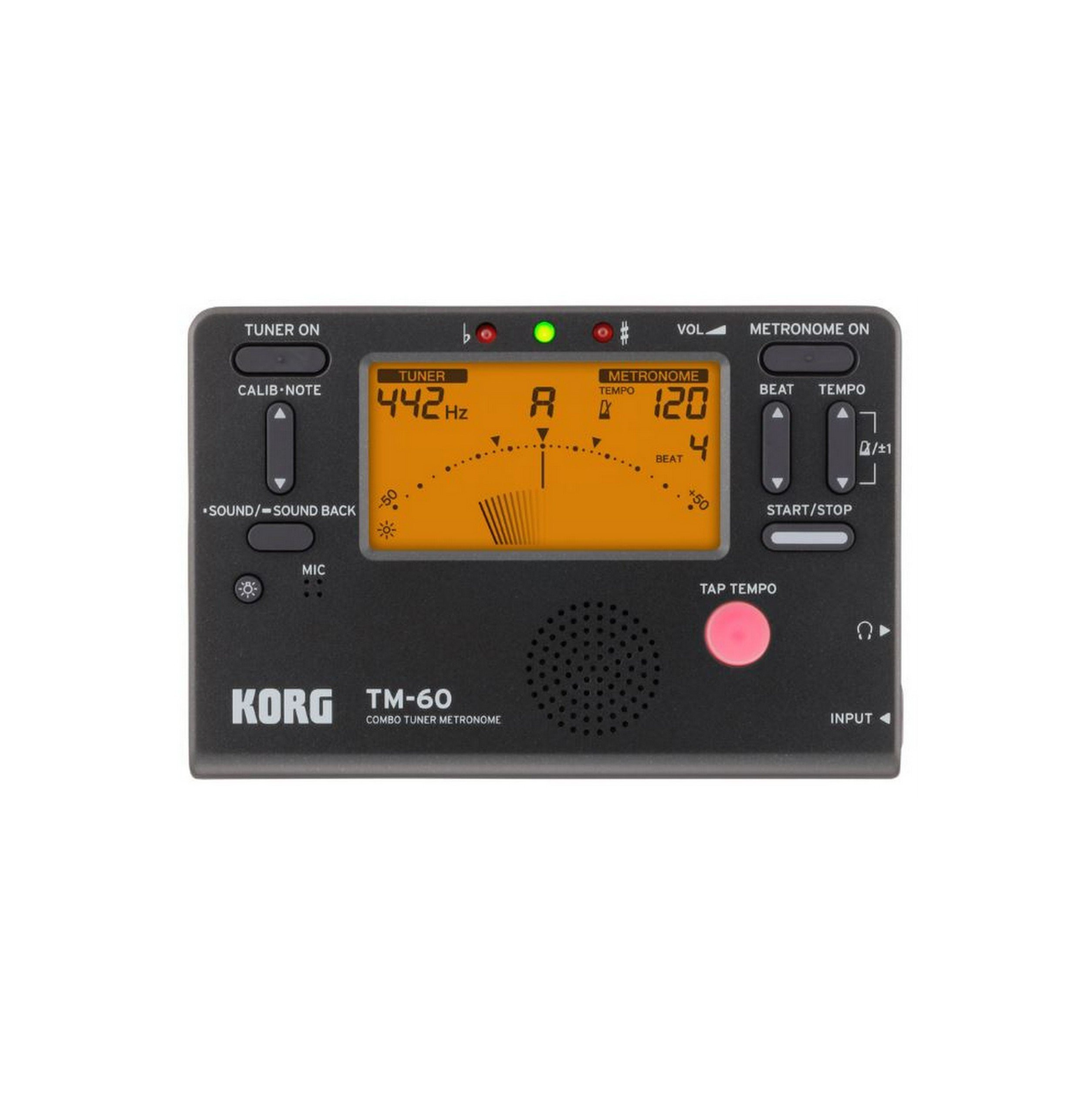 KORG TM-60 Metro - Tuner