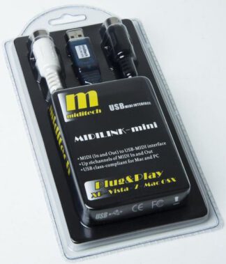 MidiTech MIDILINK mini