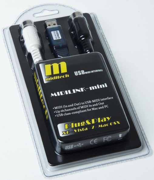 MidiTech MIDILINK mini